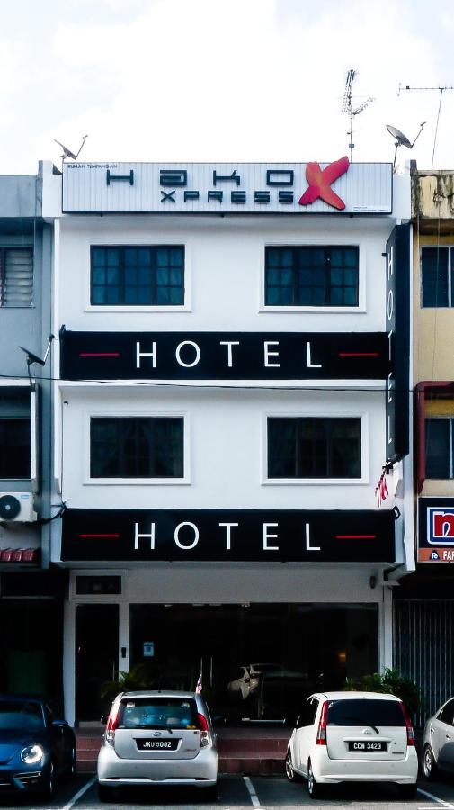 Hako Xpress Tmn Skudai Baru 호텔 외부 사진