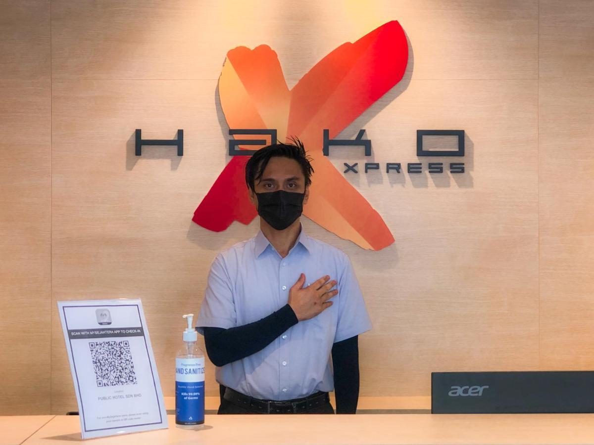 Hako Xpress Tmn Skudai Baru 호텔 외부 사진