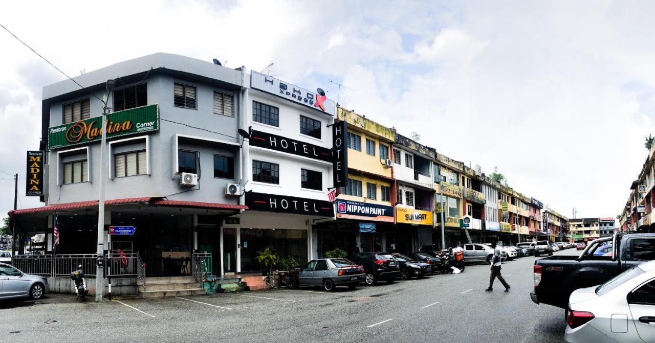 Hako Xpress Tmn Skudai Baru 호텔 외부 사진